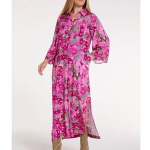 Hermoza Antoinette Pocket Midi Dress